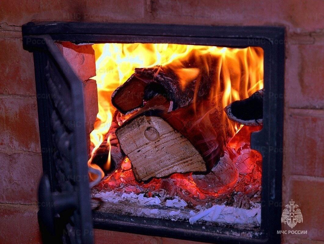 При эксплуатации печного отопления запрещается.