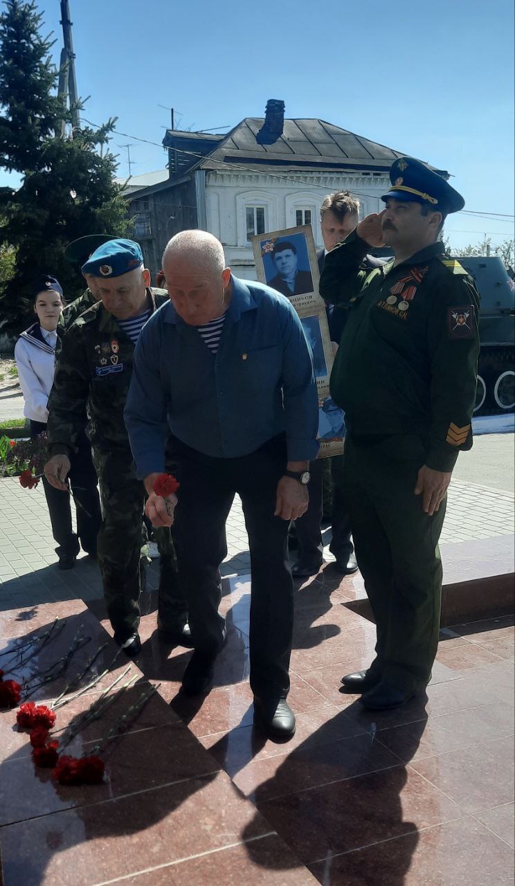 Прошла встреча участников автопробега из города Алатыря.