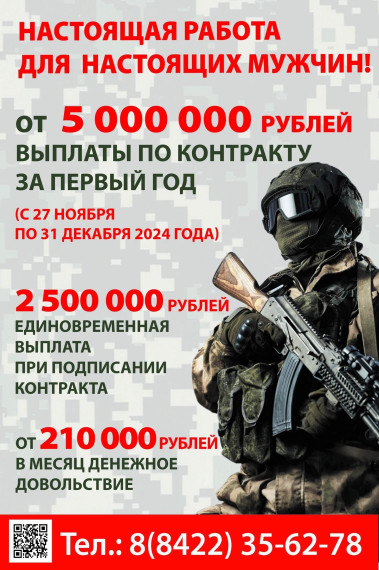 Приглашают на службу по контракту. Приглашают на службу по контракту.