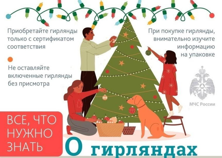 Безопасный Новый год: выбирайте новогодние украшения правильно. Безопасный Новый год: выбирайте новогодние украшения правильно.